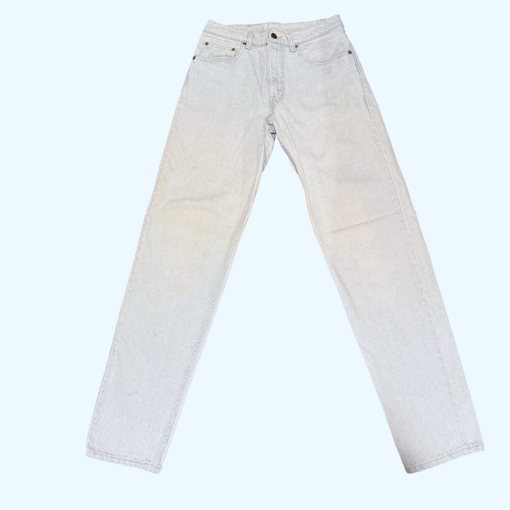 Vintage Levi's 550 XX Made in USA 1991 Relaxed Fit Tapered Leg Jeans W31 L34